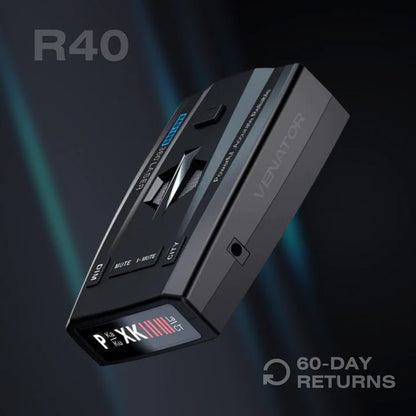 R40 Radar Detector®