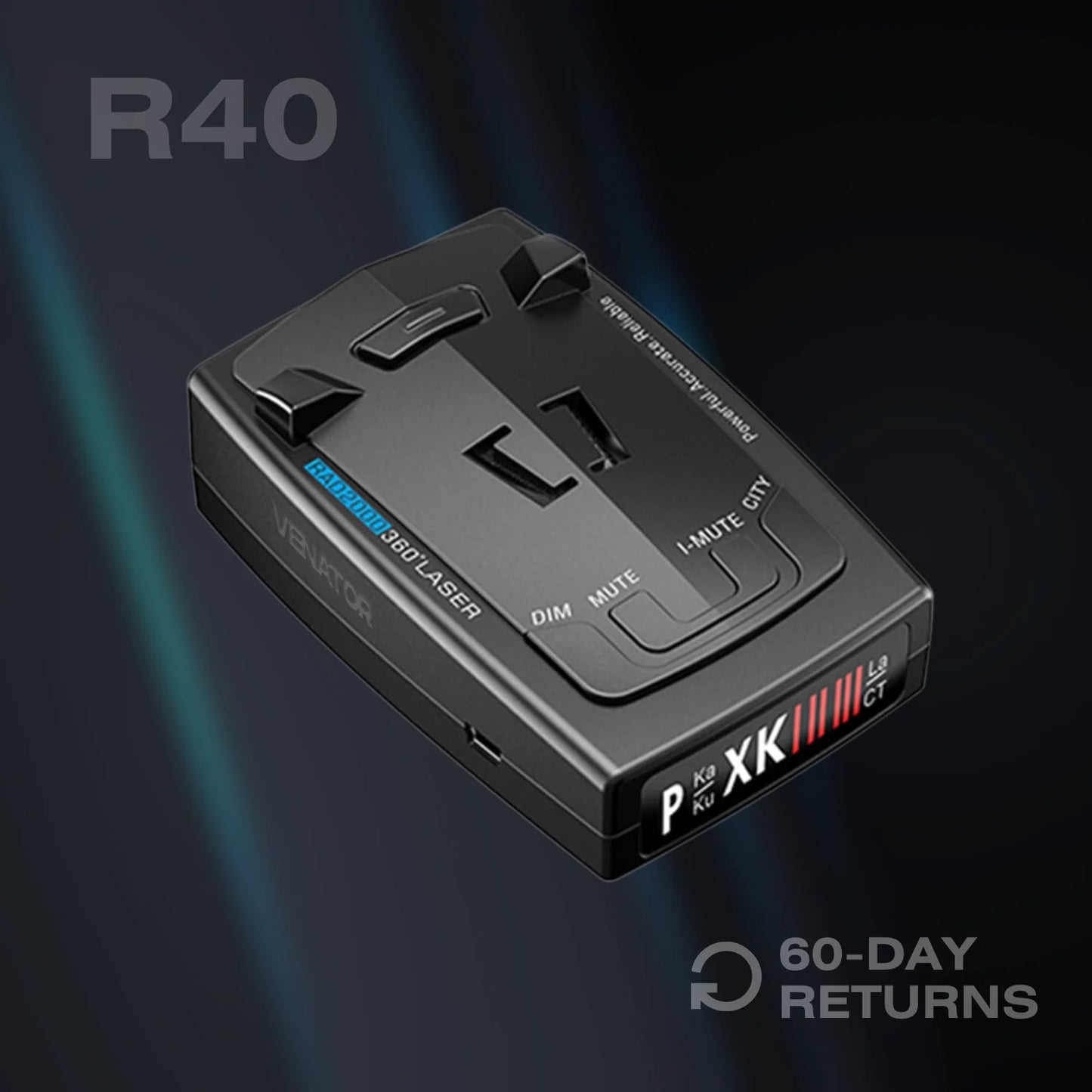 R40 Radar Detector®