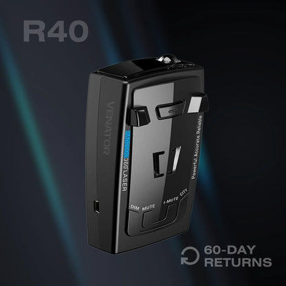 R40 Radar Detector®