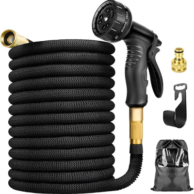 Tangle-Free Garden Hose (30m Extension)