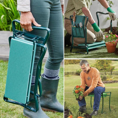 2-In-1 Gardening Kneeler Seat