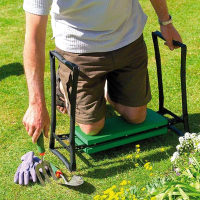 2-In-1 Gardening Kneeler Seat