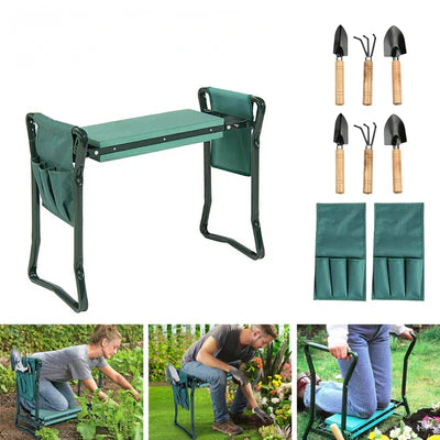 2-In-1 Gardening Kneeler Seat