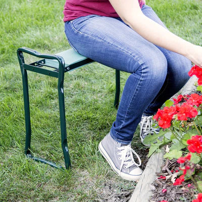 2-In-1 Gardening Kneeler Seat