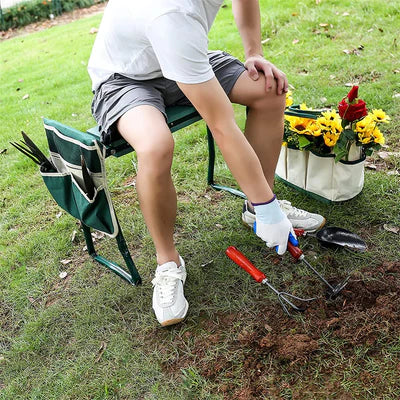 2-In-1 Gardening Kneeler Seat